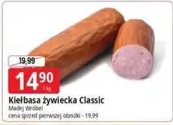 E.Leclerc Kiełbasa żywiecka Madej & Wróbel oferta