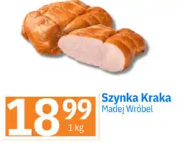 E.Leclerc Szynka Kraka Madej Wróbel oferta
