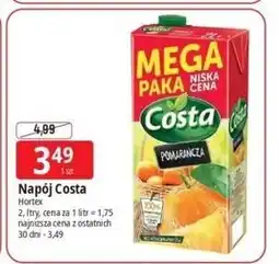 E.Leclerc Napój pomarańczowy Costa oferta