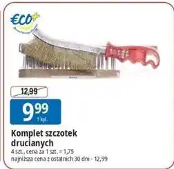 E.Leclerc Szczotki druciane Eco+ oferta