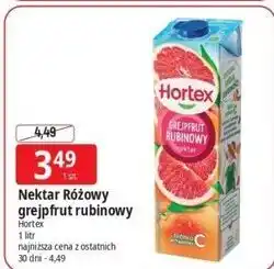Nektar grejpfrut rubinowy Hortex