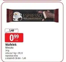 Wafel z kremem kawowym Mieszko Espresso