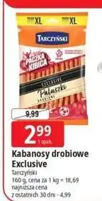 E.Leclerc Kabanosy drobiowe Tarczyński Exclusive oferta