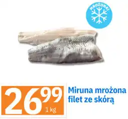 E.Leclerc Miruna mrożona filet ze skórą oferta