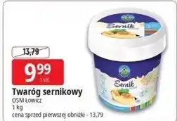 E.Leclerc Twaróg na sernik Łowicz 1906 Łowicki oferta