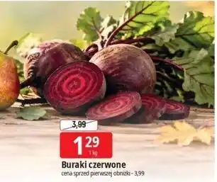 Buraki czerwone