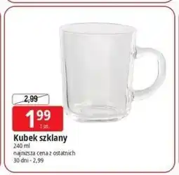 E.Leclerc Kubek szklany oferta