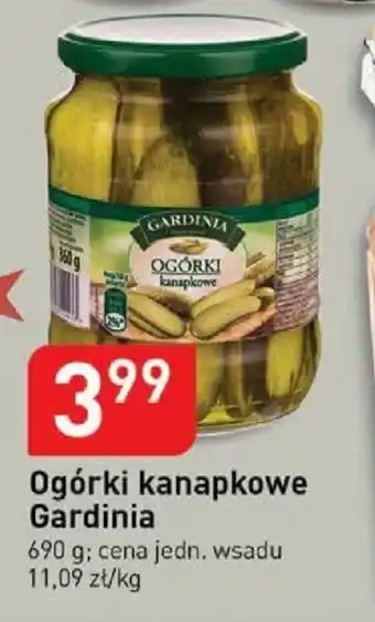 Stokrotka Ogórki kanapkowe 690g oferta