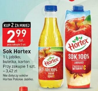 Stokrotka Sok Hortex 1l oferta