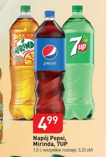 Stokrotka Napój Pepsi, Mirinda, 7Up 1,5l oferta