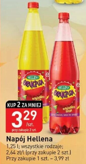Stokrotka Napój Hellena 1,25l oferta
