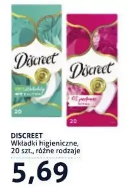 Blue Stop Wkładki higieniczne Discreet oferta