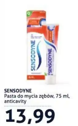 Blue Stop Pasta do mycia zębów Sensodyne anticavity oferta