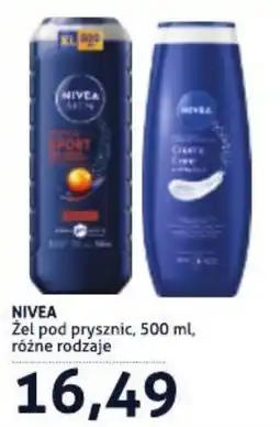 Blue Stop NIVEA Żel pod prysznic oferta