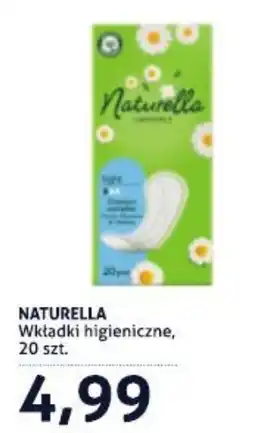 Blue Stop Wkładki higieniczne Naturella oferta