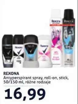 Blue Stop Rexona Antyperspirant oferta