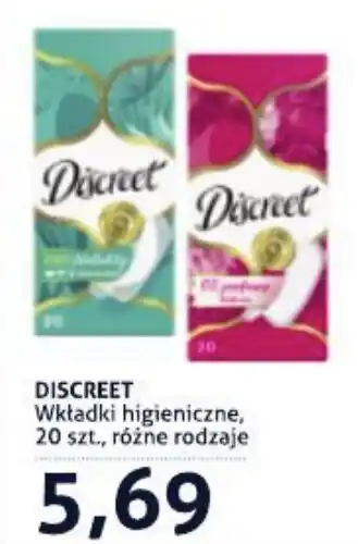 Wkładki higieniczne Discreet