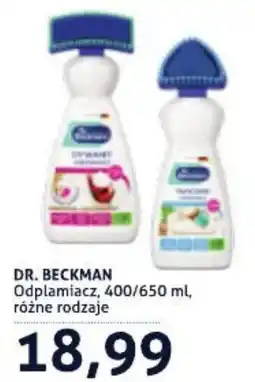 Blue Stop Odplamiacz Dr. Beckman oferta