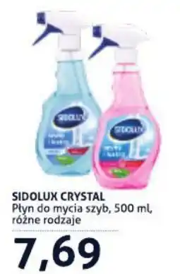 Blue Stop Sidolux Crystal Płyn do mycia szyb oferta