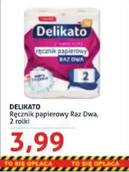 Blue Stop Ręcznik papierowy Raz Dwa oferta