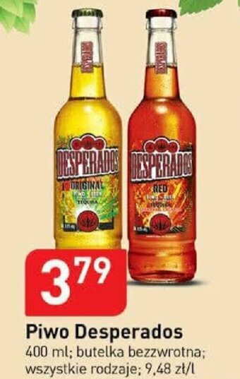 Stokrotka Piwo Desperados 400ml oferta