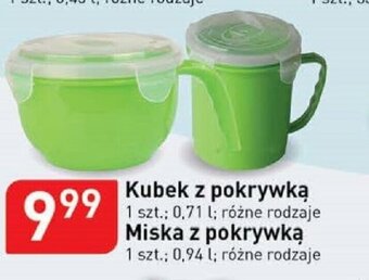 Stokrotka Kubek z pokrywką oferta