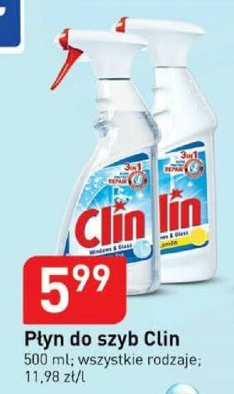 Stokrotka Płyn do szyb Clin 500ml oferta