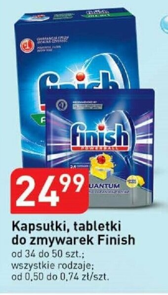 Stokrotka Kapsułki, tabletki do zmywarek Finish oferta