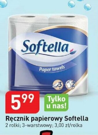 Stokrotka Ręcznik papierowy Softella oferta
