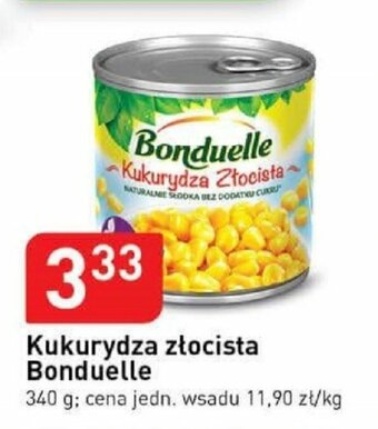 Stokrotka Kukurydza złocista Bonduelle 340g oferta
