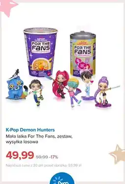 Smyk Mała lalka For The Fans zestaw K-Pop Demon Hunters oferta