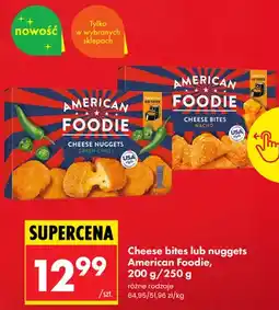 Biedronka Cheese nuggets Green Chilli American Foodie oferta