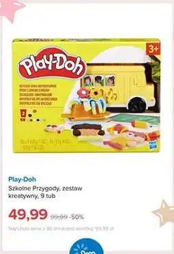 Smyk Szkolne Przygody zestaw kreatywny 9 tub Play-Doh oferta