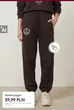 Sinsay Spodnie jogger oferta