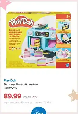 Smyk Zestaw kreatywny Tęczowy Piekarnik Play-Doh oferta