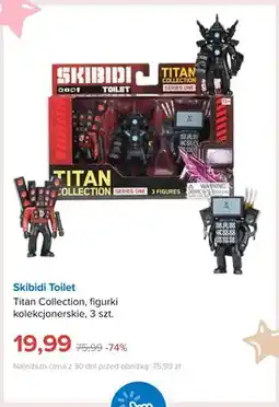 Smyk Figurki kolekcjonerskie Titan Collection Skibidi Toilet oferta