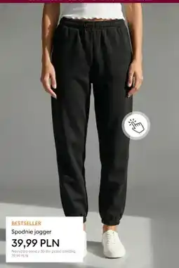 Sinsay Spodnie jogger oferta