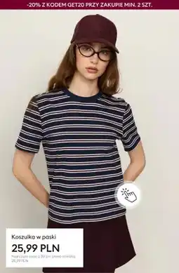 Sinsay Koszulka w paski oferta