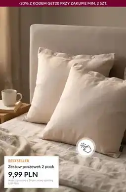 Sinsay Zestaw poszewek 2-pak oferta