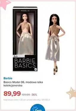 Smyk Lalka Basics Model 06 modowa kolekcjonerska Barbie oferta