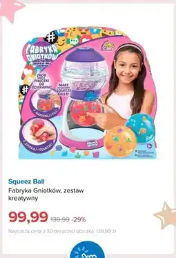Smyk Fabryka Gniotków zestaw kreatywny Squeez Ball oferta