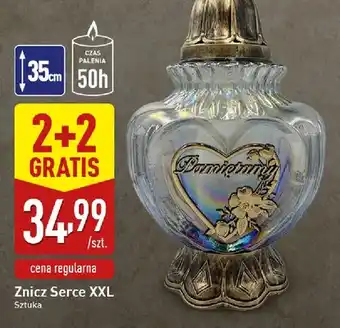 Znicz Serce Xxl