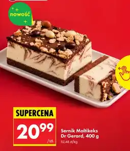 Biedronka Sernik Maltikeks Dr Gerard oferta