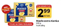 Społem Częstochowa Masło ekstra Kanka oferta