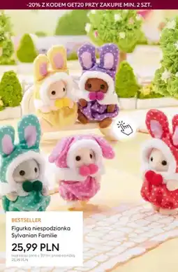 Sinsay Figurka niespodzianka Sylvanian Familie oferta