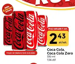 Społem Częstochowa Napój gazowany Coca-Cola oferta