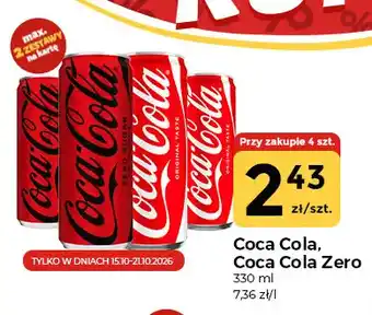 Napój gazowany Coca-Cola