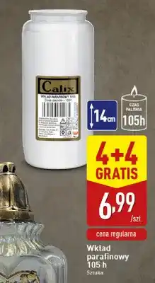 Wkład parafinowy 105h Calix