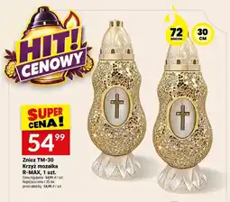 Twój Market Znicz TM-30 Krzyż mozaika R-MAX oferta