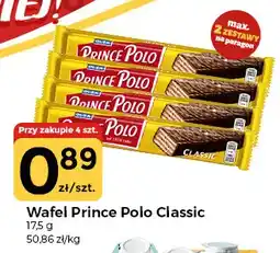 Społem Częstochowa Wafel Prince Polo Classic oferta